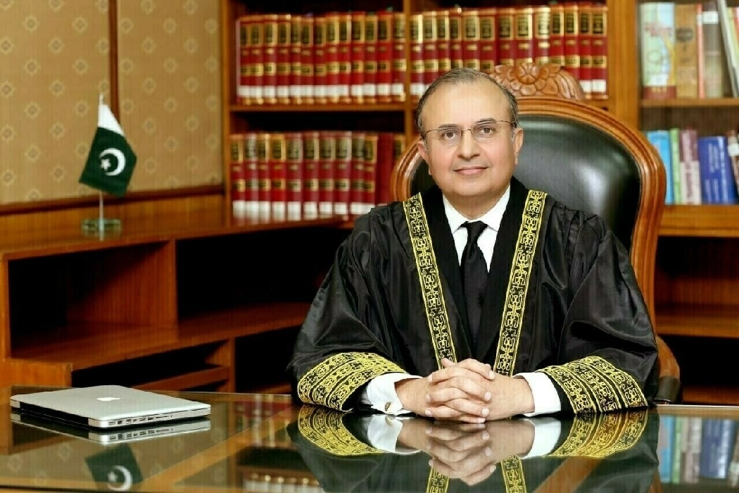 Justice Mansoor Ali Shah