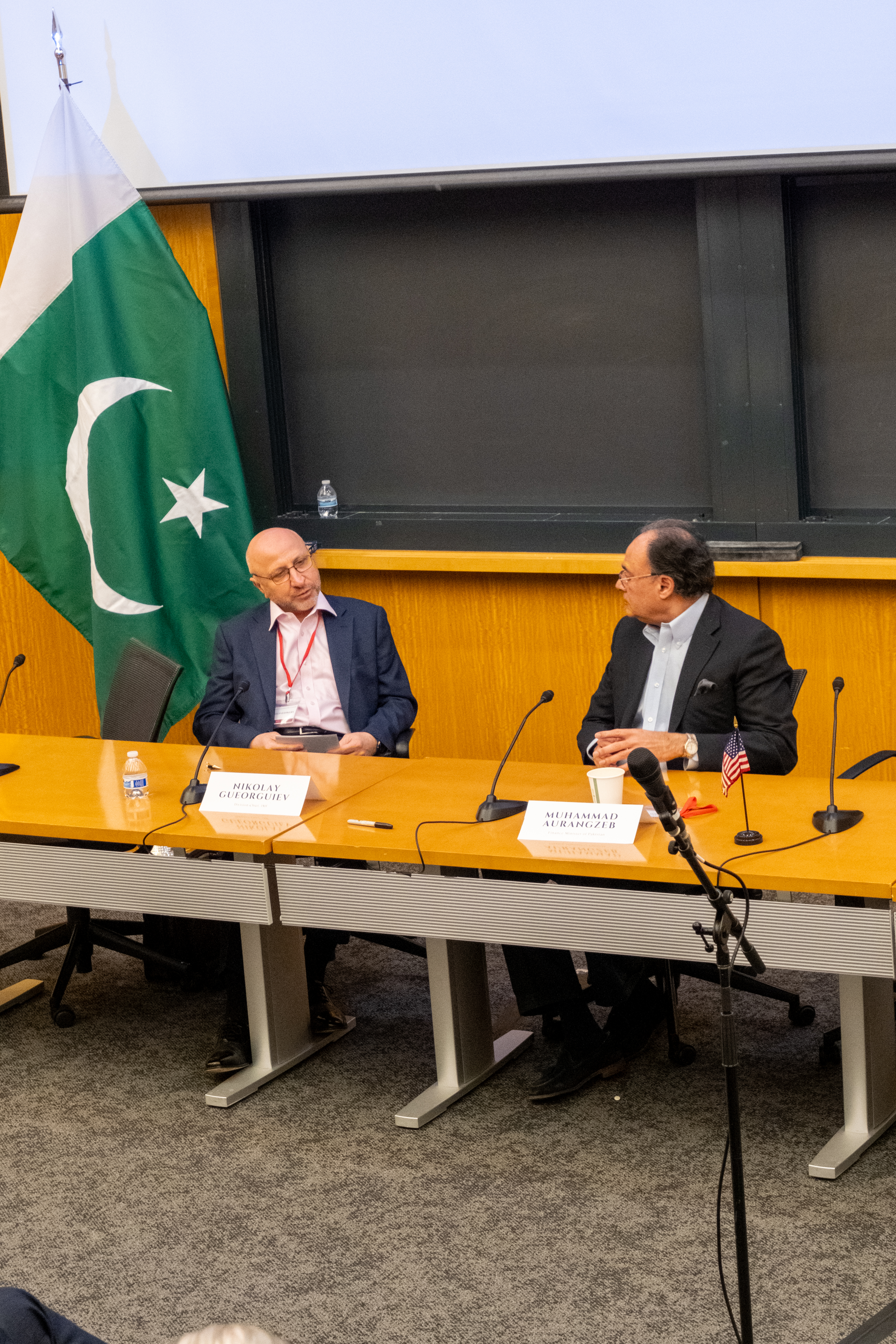 Networking at the conference